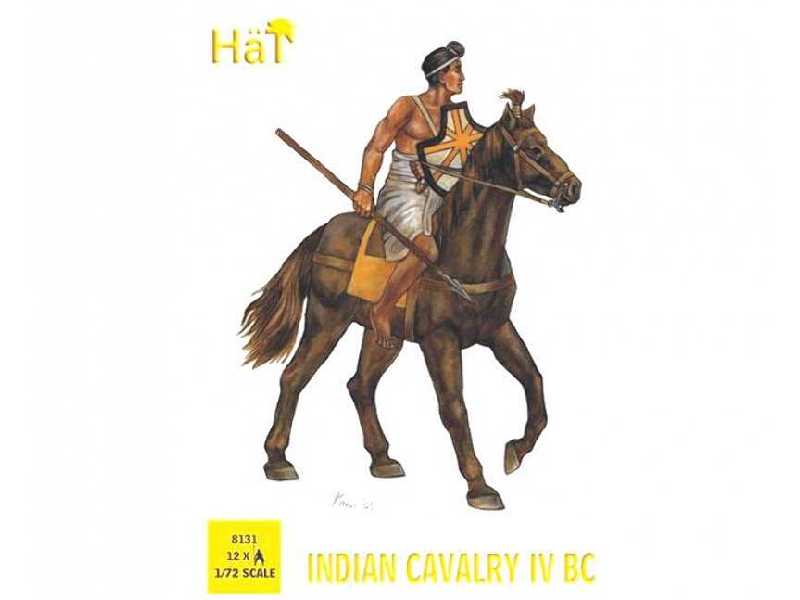 Indyjska konnica - IV wiek p.n.e. - zdjęcie 1 Indyjska konnica - IV wiek p.n.e. - zdjęcie 1