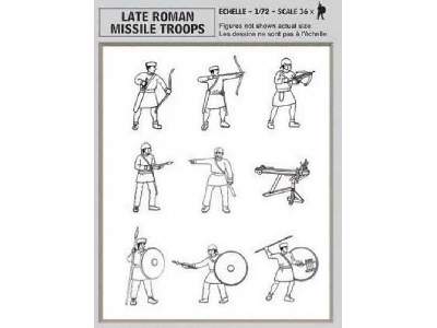 Rzymskie ktapulty z obsługą - późne - zdjęcie 3