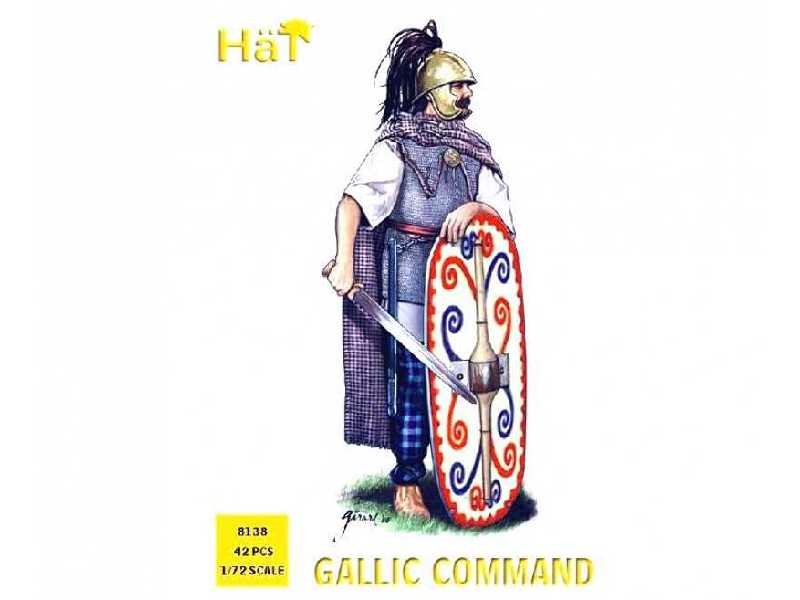 Galijskie dowództwo - zdjęcie 1 Galijskie dowództwo - zdjęcie 1