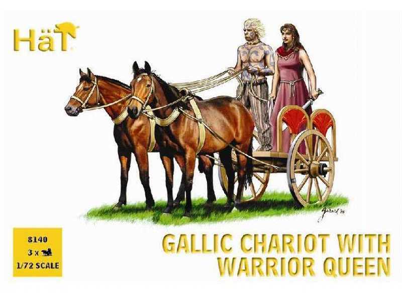Galijskie rydwany z obsadą - Warrior Queen - zdjęcie 1 Galijskie rydwany z obsadą - Warrior Queen - zdjęcie 1
