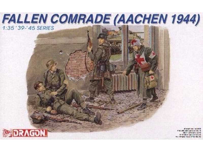 Figurki Fallen Comrade (Aachen 1944) - zdjęcie 1