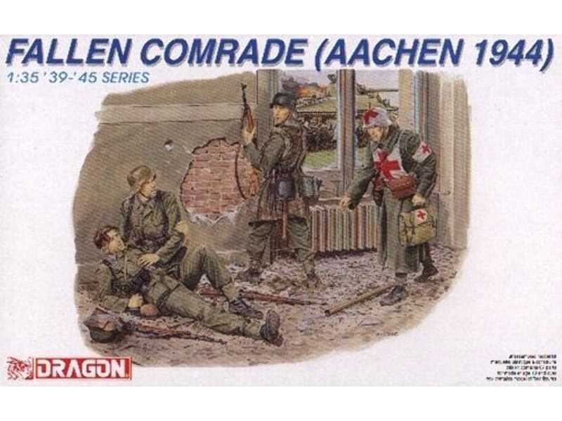 Figurki Fallen Comrade (Aachen 1944) - zdjęcie 1 Figurki Fallen Comrade (Aachen 1944) - zdjęcie 1