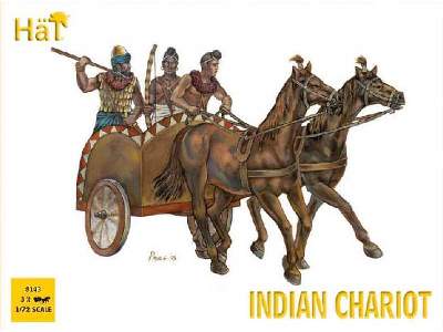 Rydwany indyjskie króla Porusa - zdjęcie 1