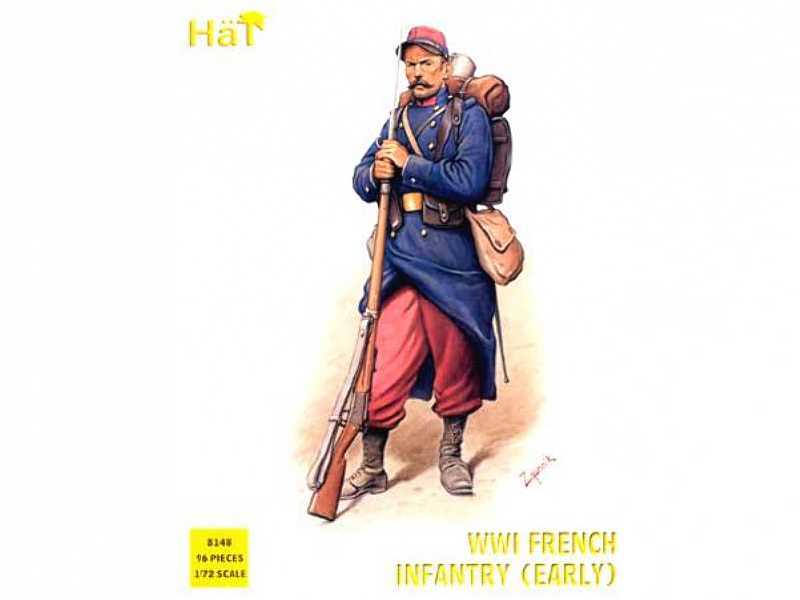 Piechota francuska - I W.Ś. - zdjęcie 1 Piechota francuska - I W.Ś. - zdjęcie 1
