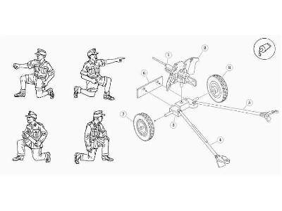 PaK 36 - niemiecka armata przeciwpancerna kalibru 37 mm - zdjęcie 2