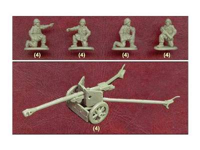 PaK 36 - niemiecka armata przeciwpancerna kalibru 37 mm - zdjęcie 7