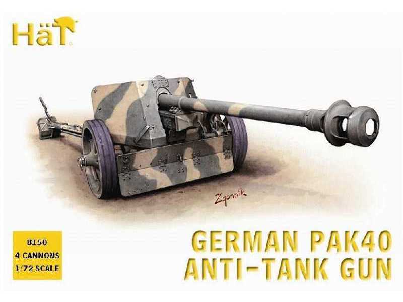 PaK 40 - niemiecka armata przeciwpancerna kalibru 75 mm - zdjęcie 1 PaK 40 - niemiecka armata przeciwpancerna kalibru 75 mm - zdjęcie 1