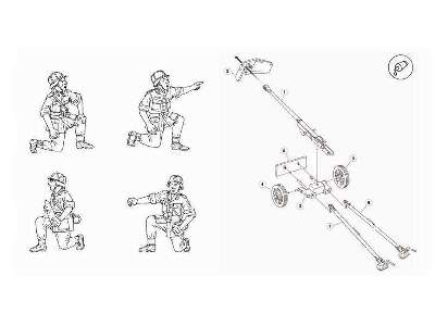 PaK 40 - niemiecka armata przeciwpancerna kalibru 75 mm - zdjęcie 2