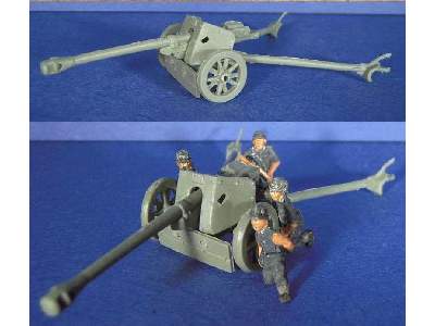 PaK 40 - niemiecka armata przeciwpancerna kalibru 75 mm - zdjęcie 8