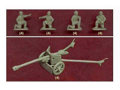 PaK 40 - niemiecka armata przeciwpancerna kalibru 75 mm - zdjęcie 9