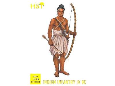 Piechota indyjska - IV wiek p.n.e. - zdjęcie 1