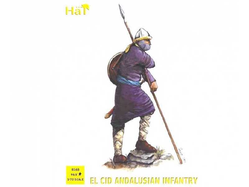 El Cid Andaluzyjska Piechota Maurów - zdjęcie 1 El Cid Andaluzyjska Piechota Maurów - zdjęcie 1