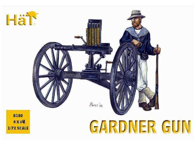 Kartaczownica gardnera - zdjęcie 1 Kartaczownica gardnera - zdjęcie 1