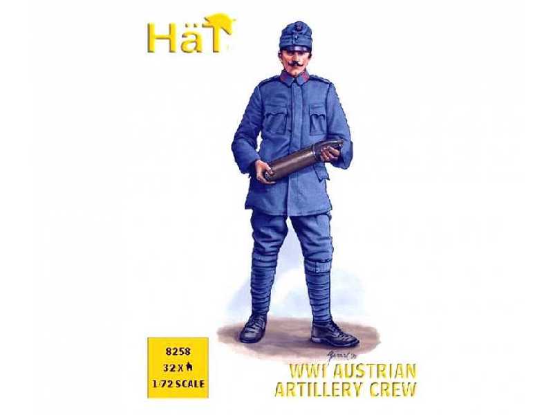 Austryjaccy artylerzyści  I W.Ś. - zdjęcie 1