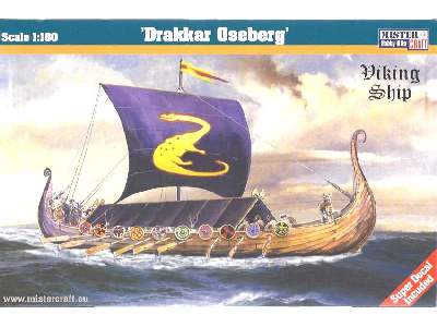 Drakkar Oseberg - okręt Wikingów - zdjęcie 1