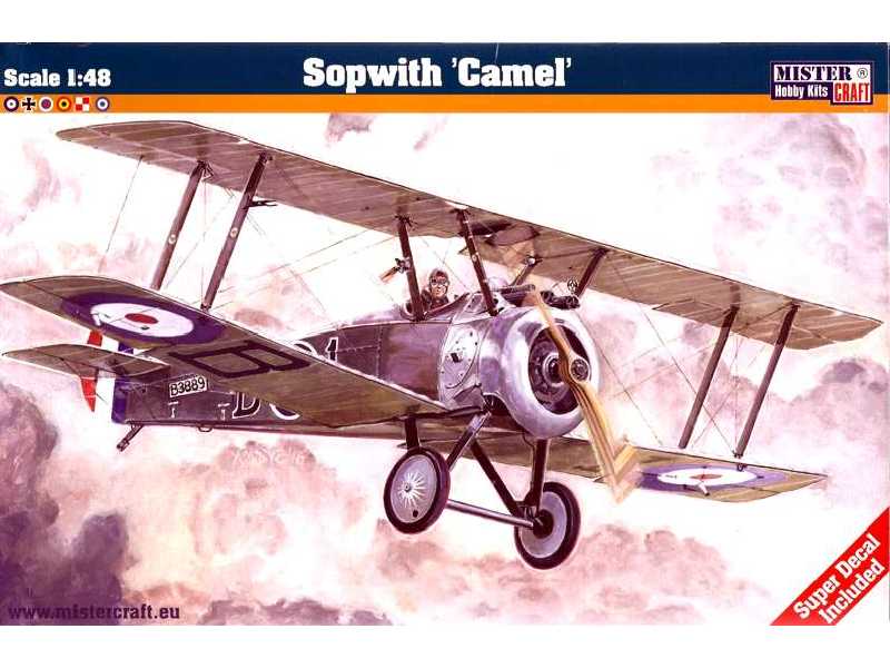 Sopwith Camel - zdjęcie 1 Sopwith Camel - zdjęcie 1