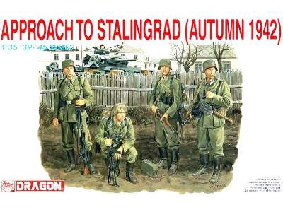 Figurki Approach To Stalingrad (Autumn 1942) - zdjęcie 1
