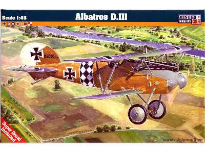 Albatros D.III - zdjęcie 1