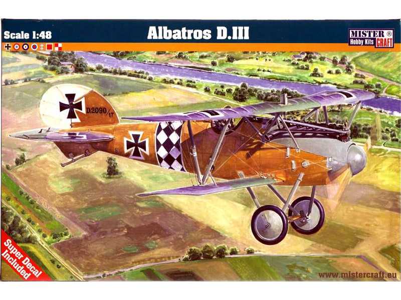 Albatros D.III - zdjęcie 1 Albatros D.III - zdjęcie 1