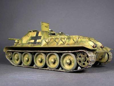 Jagdpanzer SU-85 (R) z załogą - zdjęcie 65