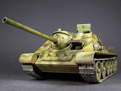 Jagdpanzer SU-85 (R) z załogą - zdjęcie 70