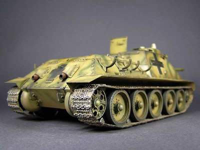 Jagdpanzer SU-85 (R) z załogą - zdjęcie 71