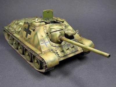 Jagdpanzer SU-85 (R) z załogą - zdjęcie 72