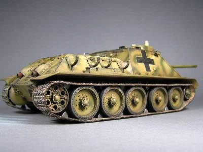 Jagdpanzer SU-85 (R) z załogą - zdjęcie 77