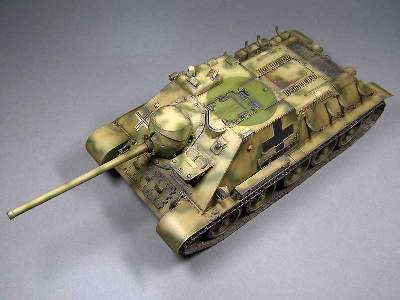 Jagdpanzer SU-85 (R) z załogą - zdjęcie 80