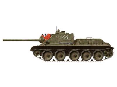 Jagdpanzer SU-85 (R) z załogą - zdjęcie 82