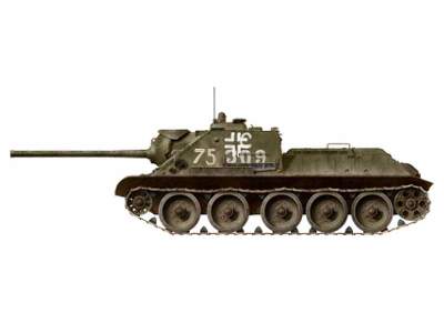 Jagdpanzer SU-85 (R) z załogą - zdjęcie 83