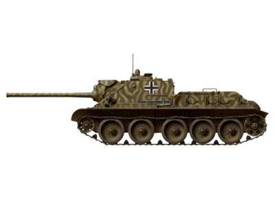 Jagdpanzer SU-85 (R) z załogą - zdjęcie 84