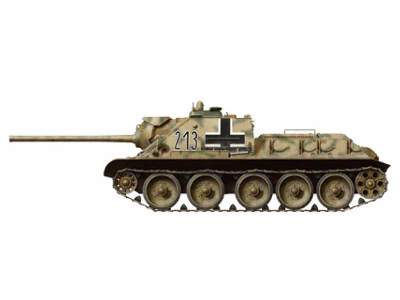 Jagdpanzer SU-85 (R) z załogą - zdjęcie 85