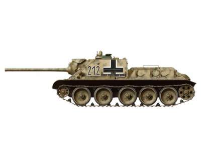 Jagdpanzer SU-85 (R) z załogą - zdjęcie 86