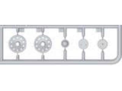 Zestaw kół do czołgu T-34 - 1943-44 - zdjęcie 25