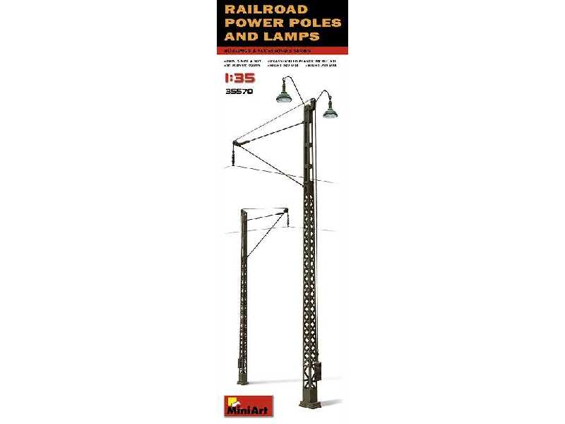 Lampy i słupy trakcji kolejowej - zdjęcie 1 Lampy i słupy trakcji kolejowej - zdjęcie 1