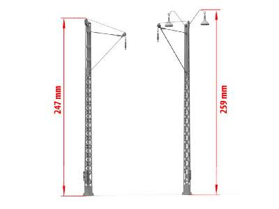 Lampy i słupy trakcji kolejowej - zdjęcie 14