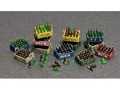 Butelki na piwo i skrzynki drewniane - zdjęcie 27