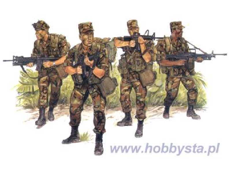 Figurki U.S. Rangers - zdjęcie 1 Figurki U.S. Rangers - zdjęcie 1