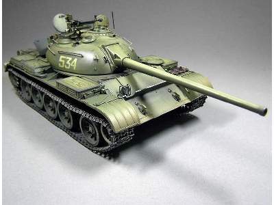 T-54-2 radziecki czołg średni model 1949 - zdjęcie 59