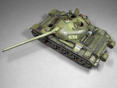 T-54-2 radziecki czołg średni model 1949 - zdjęcie 66