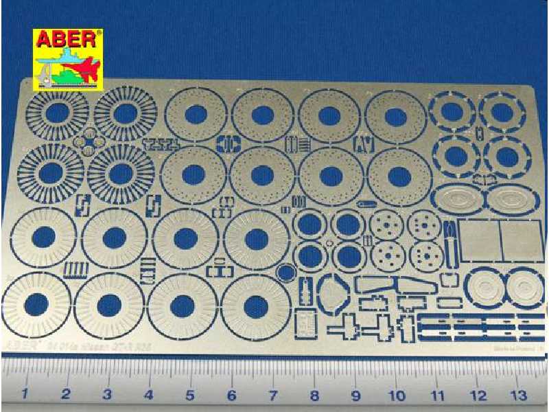 Standartowe nacinane tarcze hamulcowe śr. 14mm - zdjęcie 1 Standartowe nacinane tarcze hamulcowe śr. 14mm - zdjęcie 1