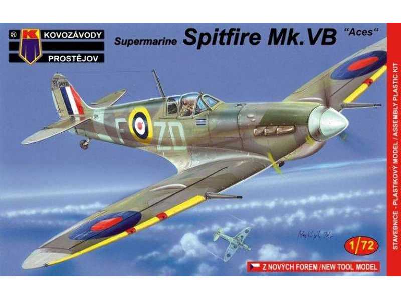Supermarine Spitfire Mk.Vb - Aces - zdjęcie 1 Supermarine Spitfire Mk.Vb - Aces - zdjęcie 1