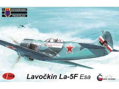 Ławoczkin Ła-5F Esa - zdjęcie 1