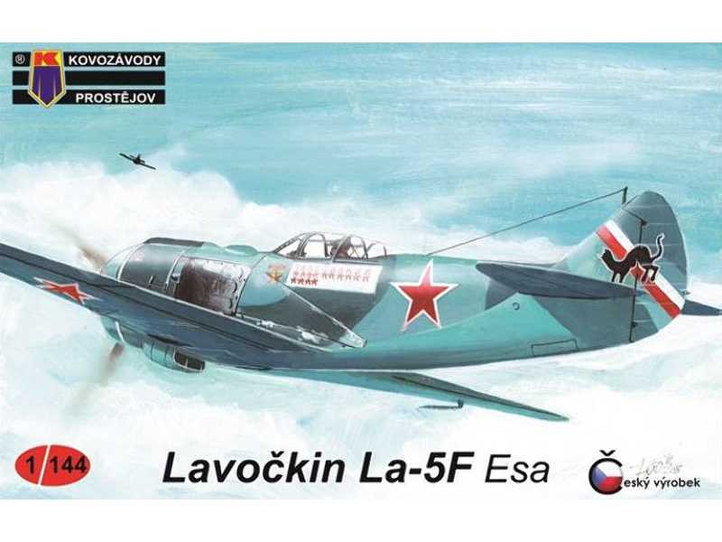 Ławoczkin Ła-5F Esa - zdjęcie 1 Ławoczkin Ła-5F Esa - zdjęcie 1