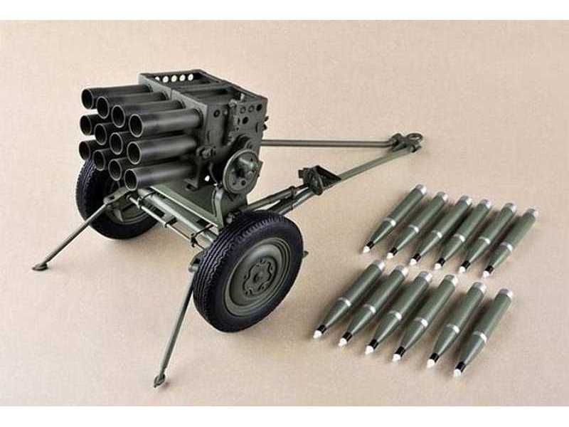 Type 63 107mm chińska wieloprowadnicowa wyrzutnia rakietowa - zdjęcie 1 Type 63 107mm chińska wieloprowadnicowa wyrzutnia rakietowa - zdjęcie 1