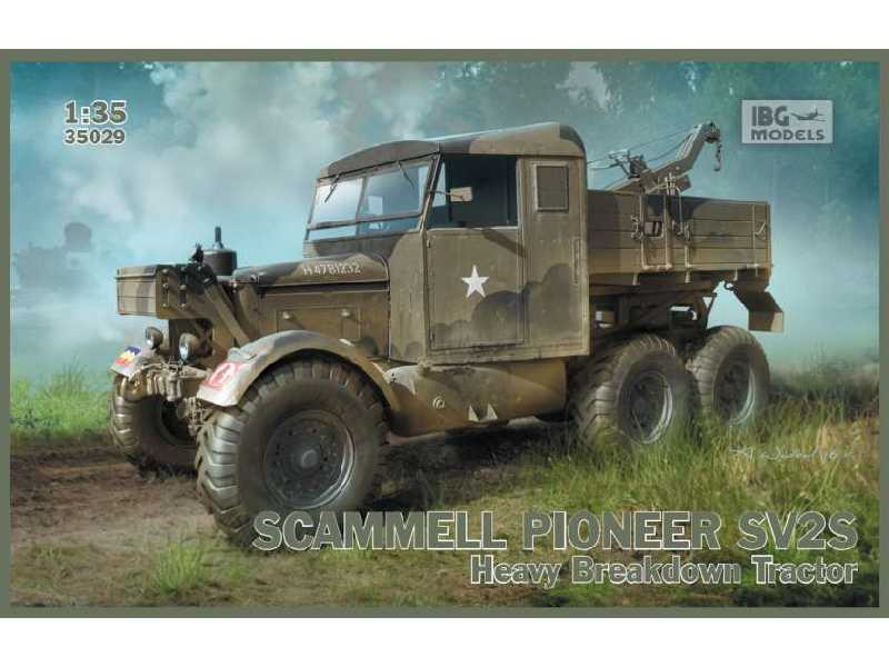 Scammell Pioneer SV2S ciągnik ewakuacyjny - zdjęcie 1 Scammell Pioneer SV2S ciągnik ewakuacyjny - zdjęcie 1