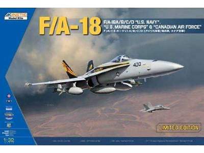 McDonnell-Douglas F/A-18A/B/C/D US Navy LTD - zdjęcie 1