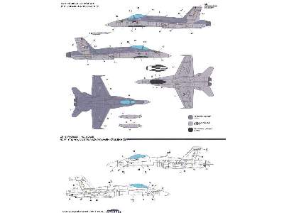 McDonnell-Douglas F/A-18A/B/C/D US Navy LTD - zdjęcie 3