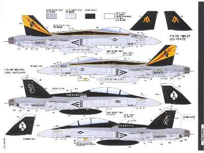 McDonnell-Douglas F/A-18A/B/C/D US Navy LTD - zdjęcie 7